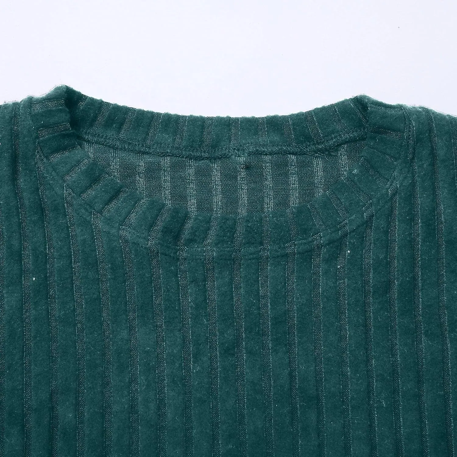 Womens Kint Sweaters Solid Color Round Neck Loose Side Split Long Sleeve Fall Pullover Sweaters Casual Slouchy Tops