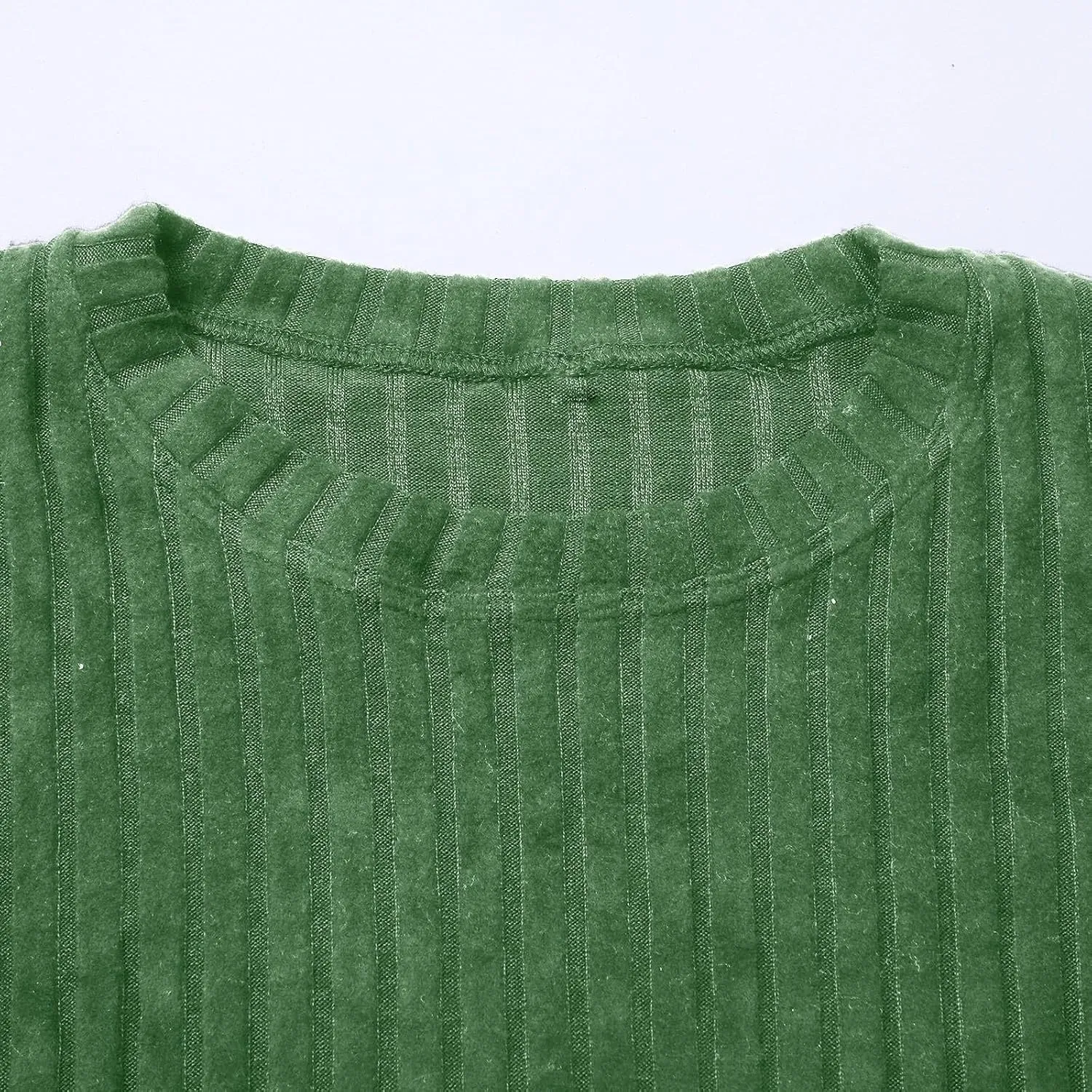 Womens Kint Sweaters Solid Color Round Neck Loose Side Split Long Sleeve Fall Pullover Sweaters Casual Slouchy Tops