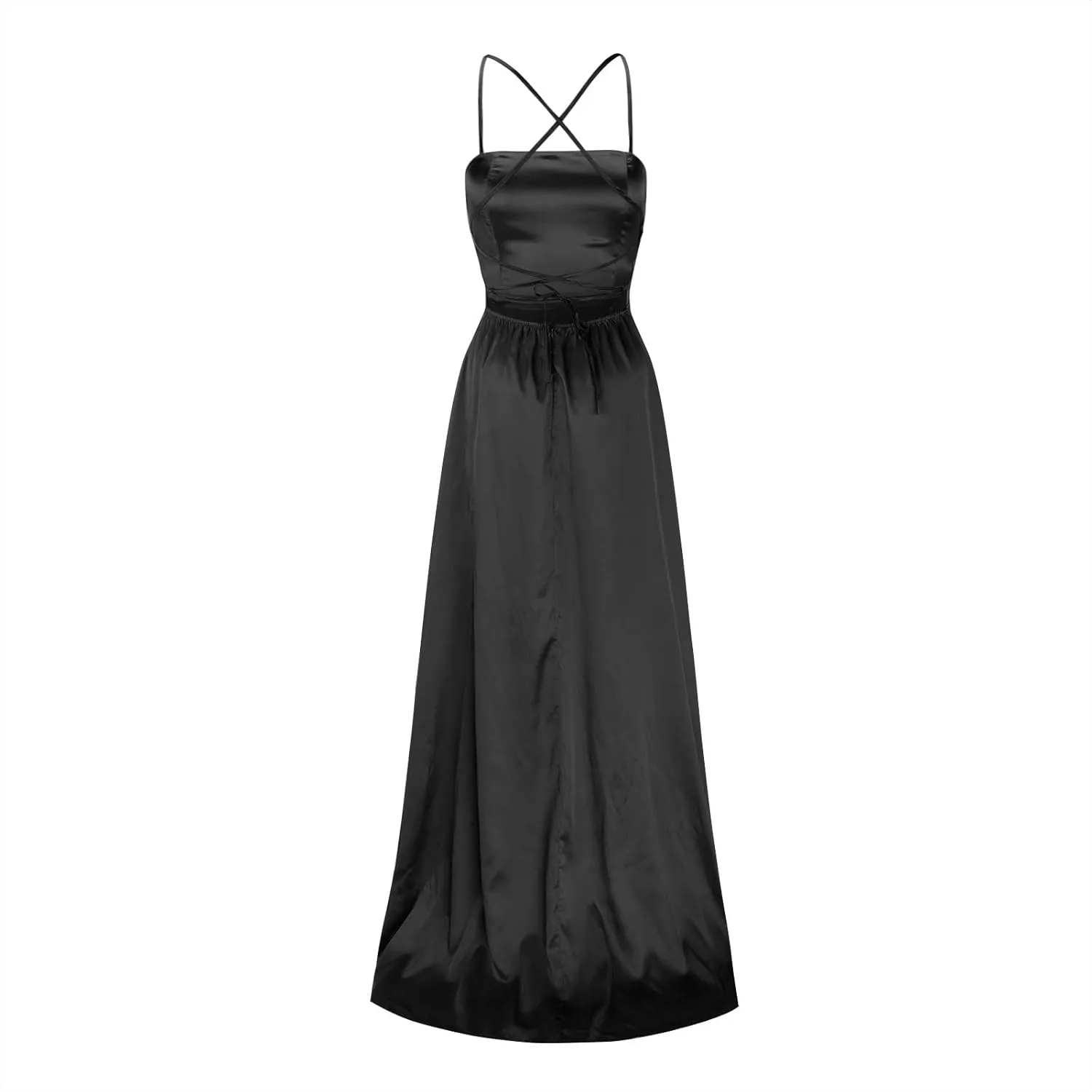 Womens Long Prom Dresses for Teens with Pockets Spaghetti Straps Formal Party Evening Gowns 2025 Prom Dress