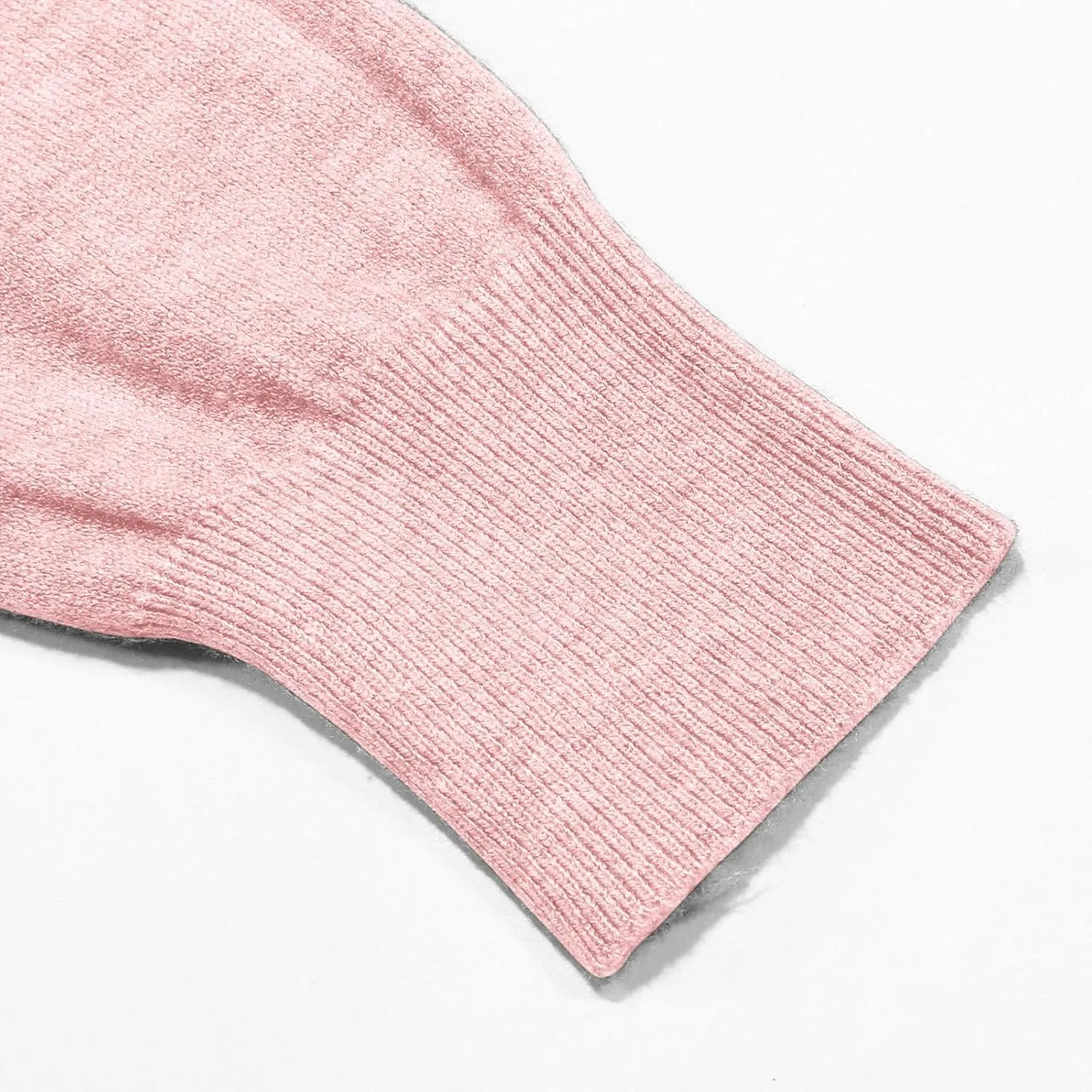 Women's Loose Pullover Sweaters 2024 Fall Winter Clothes Crew Neck Slouchy Long Sleeve Casual Knitted Tops