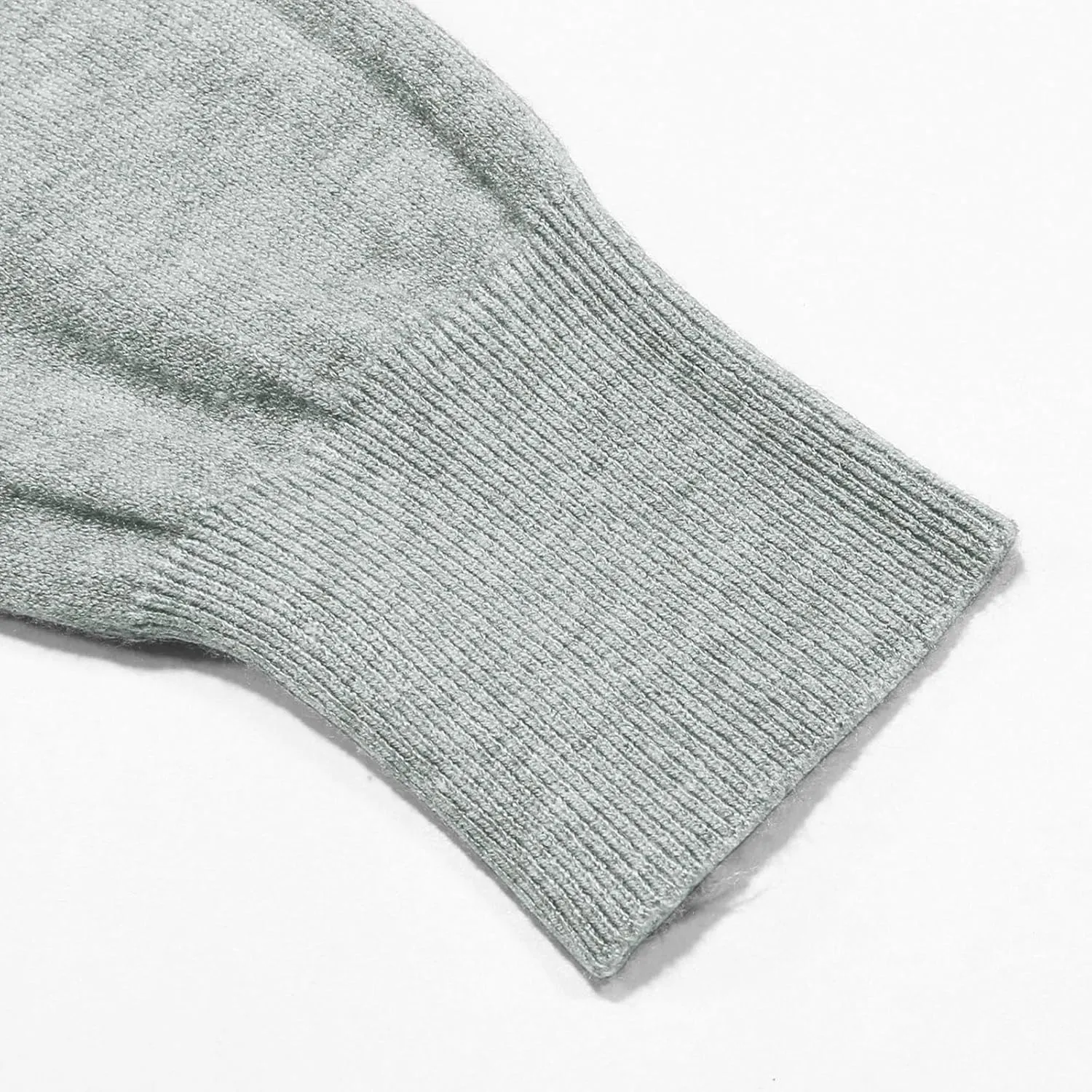 Women's Loose Pullover Sweaters 2024 Fall Winter Clothes Crew Neck Slouchy Long Sleeve Casual Knitted Tops