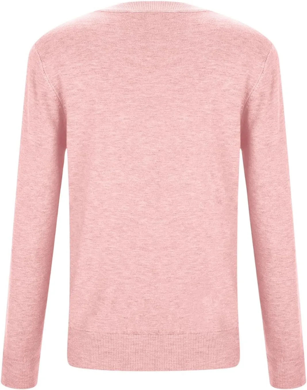 Women's Loose Pullover Sweaters 2024 Fall Winter Clothes Crew Neck Slouchy Long Sleeve Casual Knitted Tops