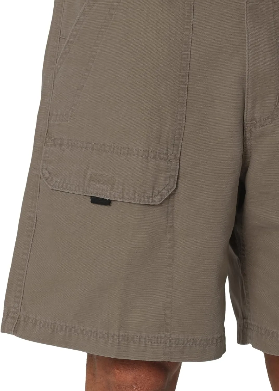 Wrangler Authentics Men's Canvas Utility Hiker Short