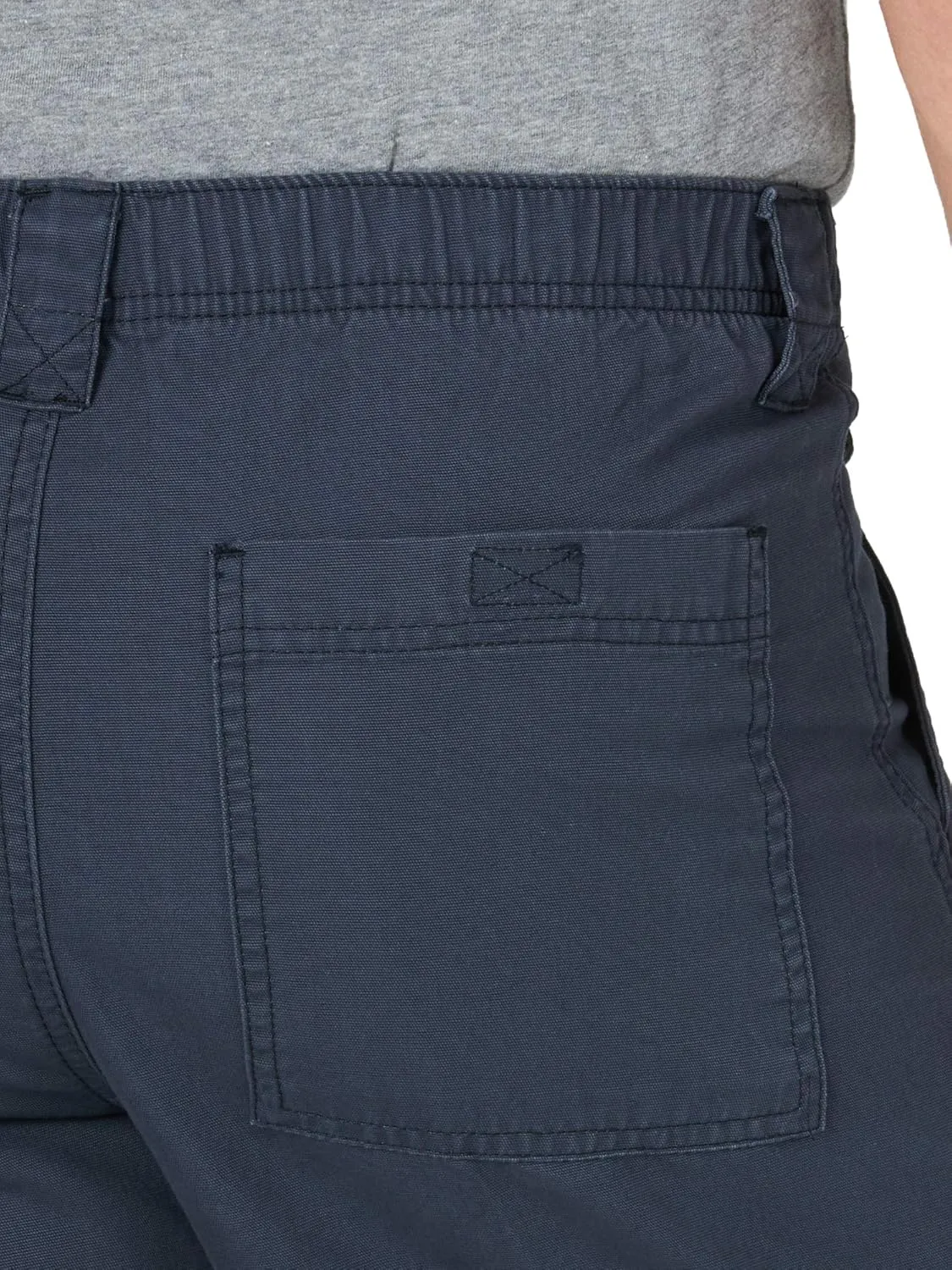 Wrangler Authentics Men's Canvas Utility Hiker Short