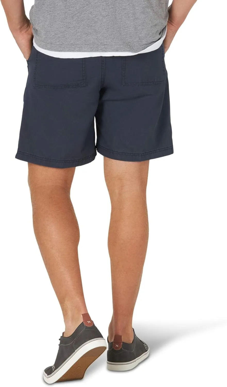Wrangler Authentics Men's Canvas Utility Hiker Short